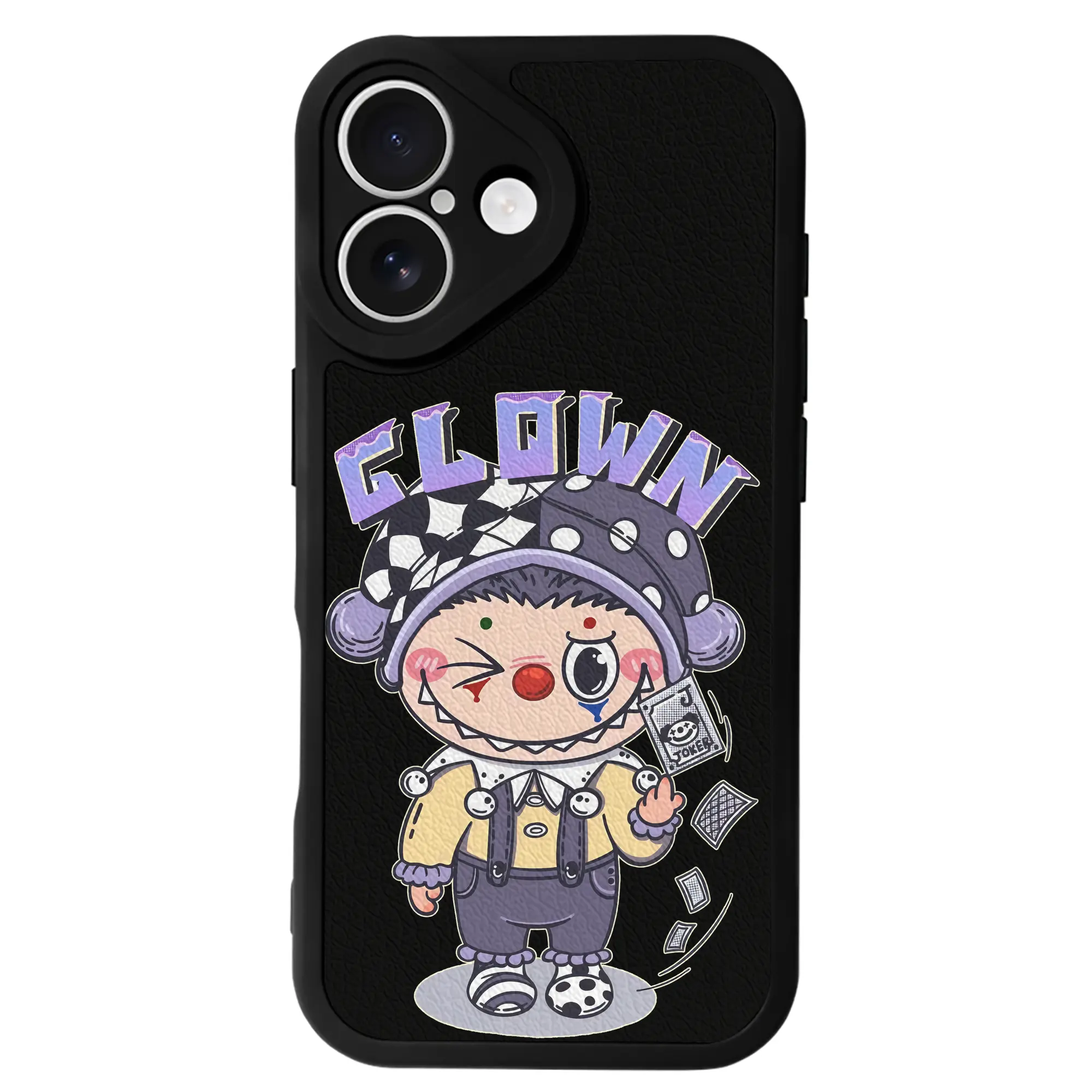 ラブブ グッズ モココ - IPhone 16シリーズ対応 ・ シリコンスマホケース ・ レザー調 ・ 高精度フィット ・ 耐衝撃 ・ ワイヤレス充電対応 ・ 精密カット